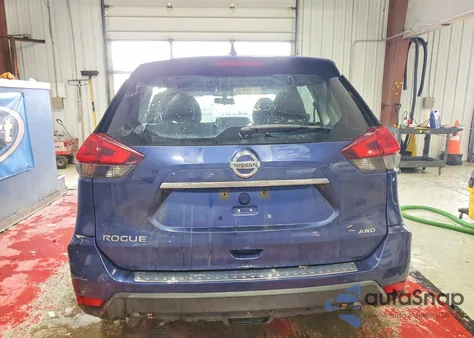 2018 Nissan Rogue S from USA, damaged, VIN KNMAT2MVXJP538534
